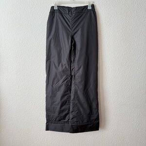 Decathlon Wed'ze Ladies Ski Winter Snow PantsTrousers Size M Black